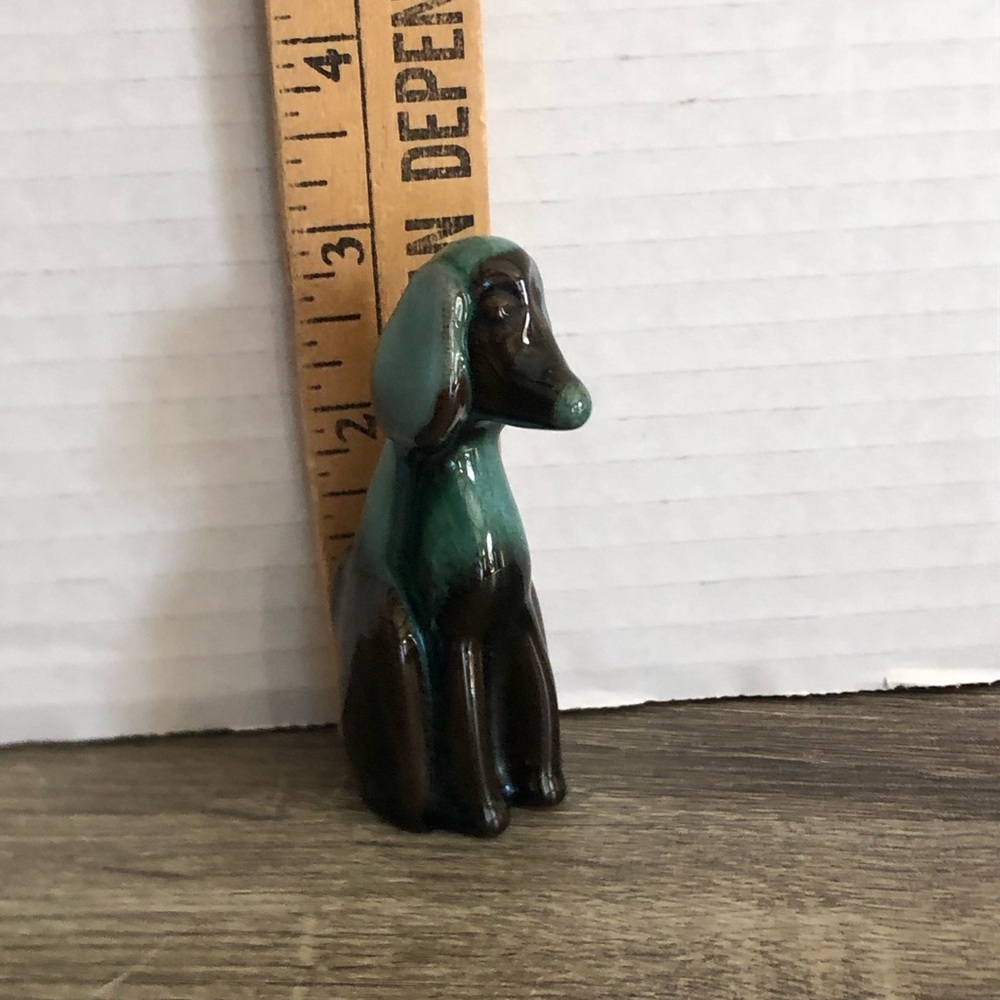 Vtg Blue Mountain Pottery Miniature Dog Figurine - Picture 11 of 13